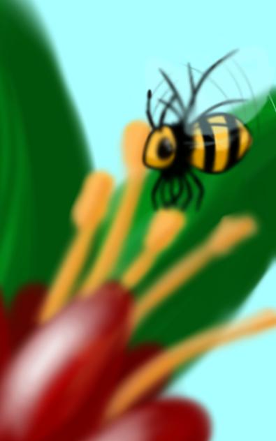bee - ibisPaint