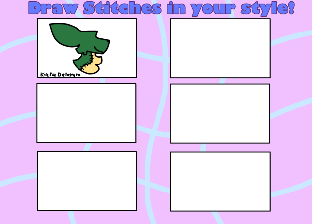 My first collab woohoo