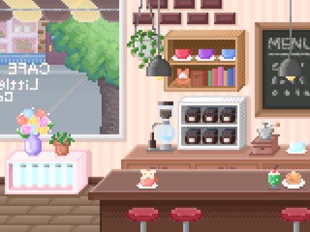 ようこそ喫茶『ちび猫』へ！