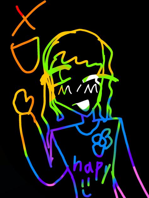rainbow - ibisPaint
