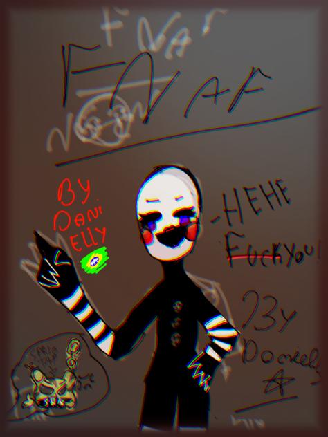 FNAF puppet - ibisPaint