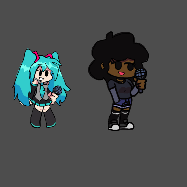 Miku and carol