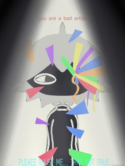 [unhealy creativity...]