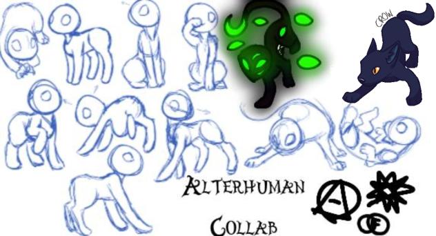 Alterhuman or therian collab