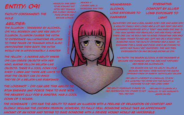 Entity 091 (Zoey)