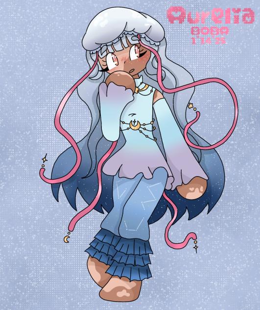 ✨🩵🪼Aurelia DTIYS~ Entry🪼🩵✨