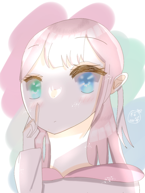顔面どーーーん