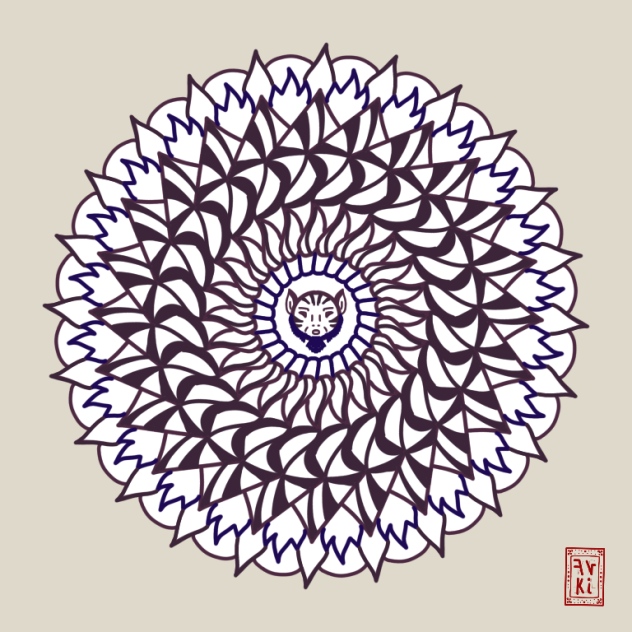 KAW mandala Pt 1
