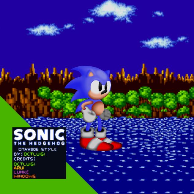 Sonic Sprite HD #1