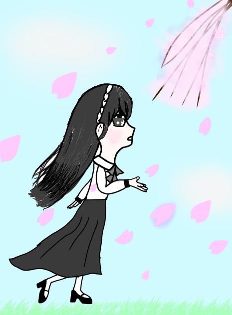 春𓊆まだ寒いけど…  𓊇