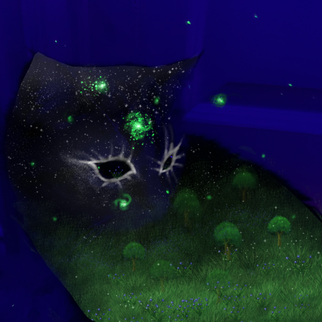 Cat galaxy - ibisPaint