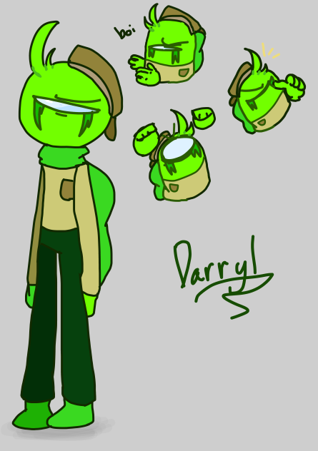 Among us 6th oc - ibisPaint