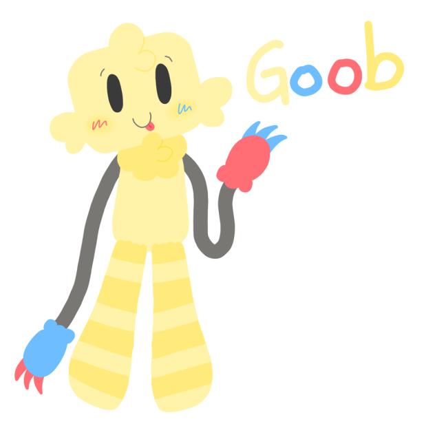 Dandy’s world Goob fanart