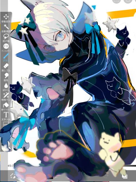 猫耳モード！ - ibisPaint