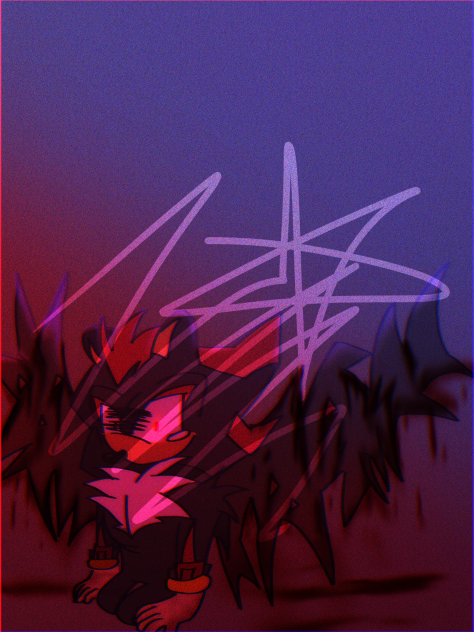 YEAR. OF. SHADOW 👹🖤❤️‼️