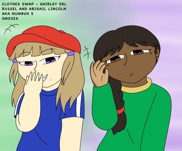 Spy Girls Clothes Swap