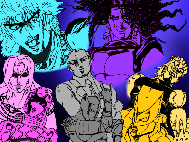 ジョジョ一部～五部 EVIL