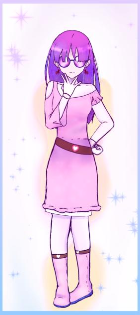 Reiko in new costume
