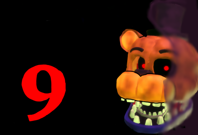 fnaf if they made it scary