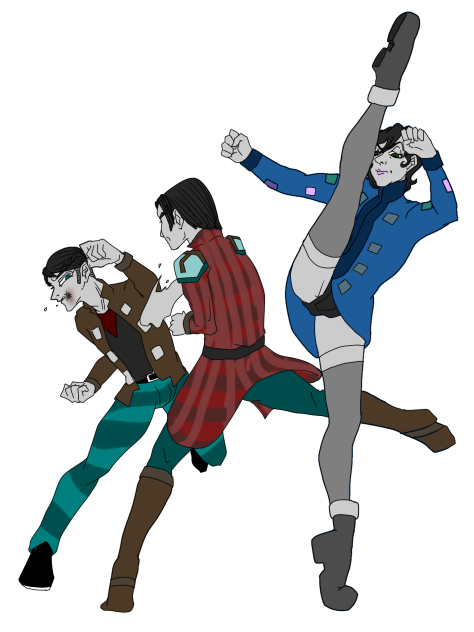 バトルシーン？