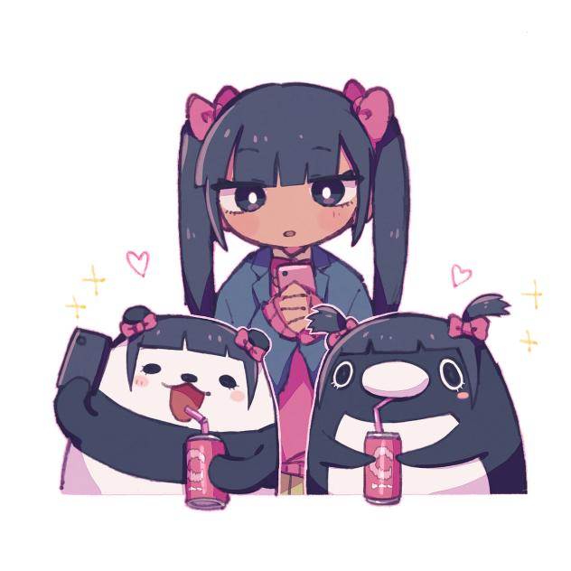 🎀🐧🐼
