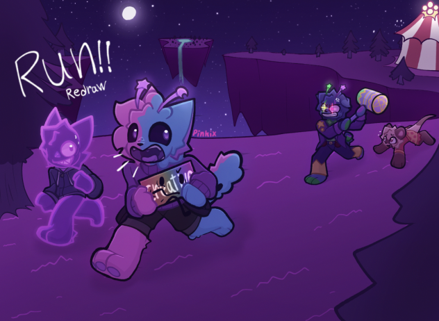 Run!!! Redraw