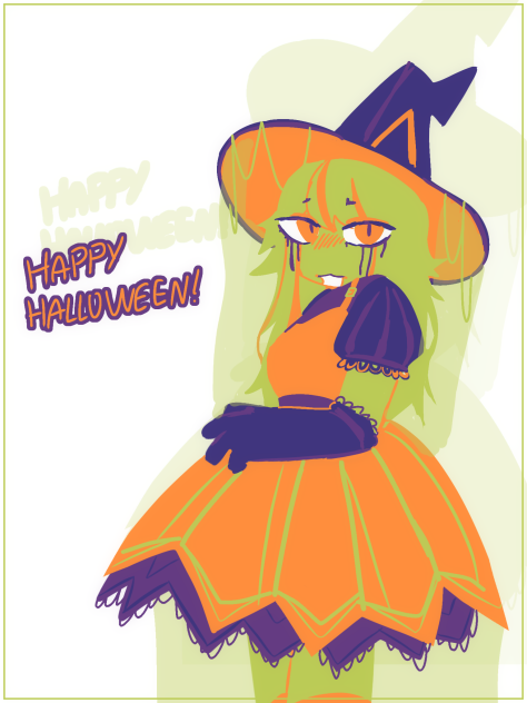 Happy Halloween yall