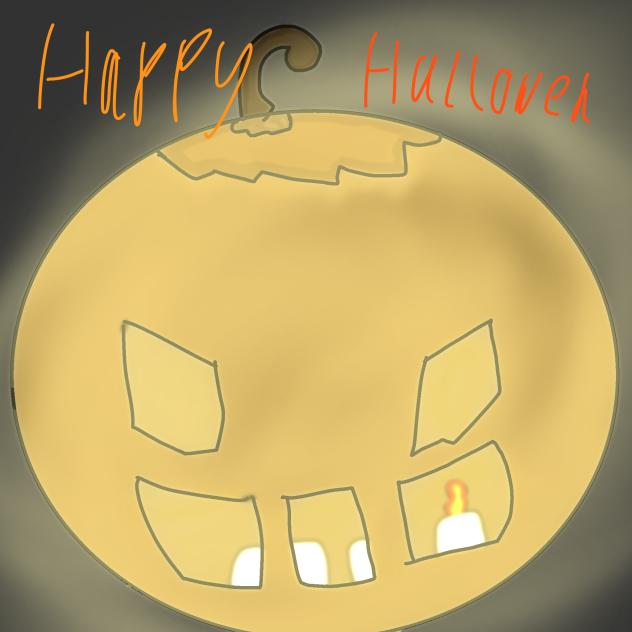 SPOOKY DAY IS HERE - ibisPaint