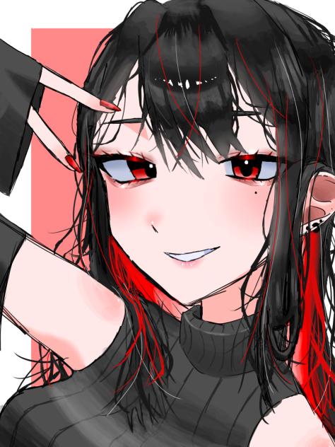 🖤❤️