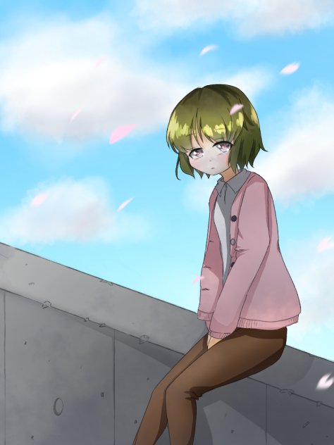 ひらひらと花が舞う頃