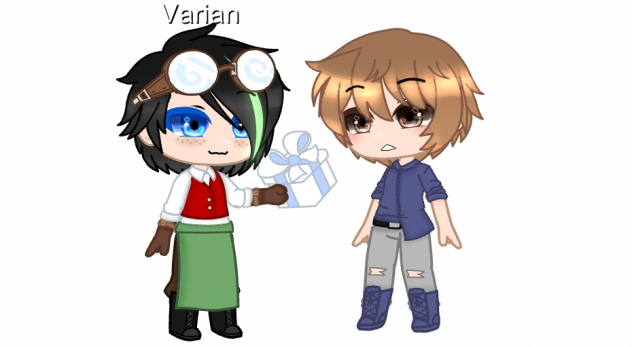 varian and his german voice actor