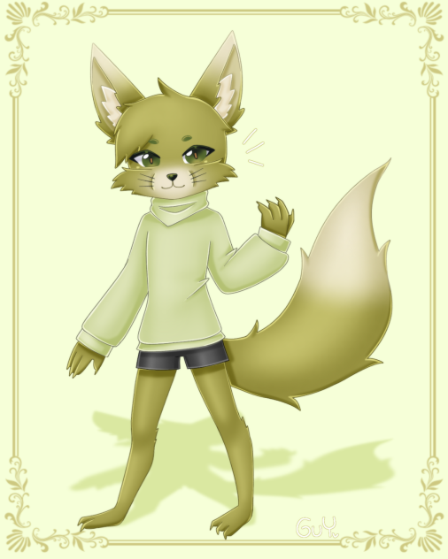 GreenTea Boi Fox