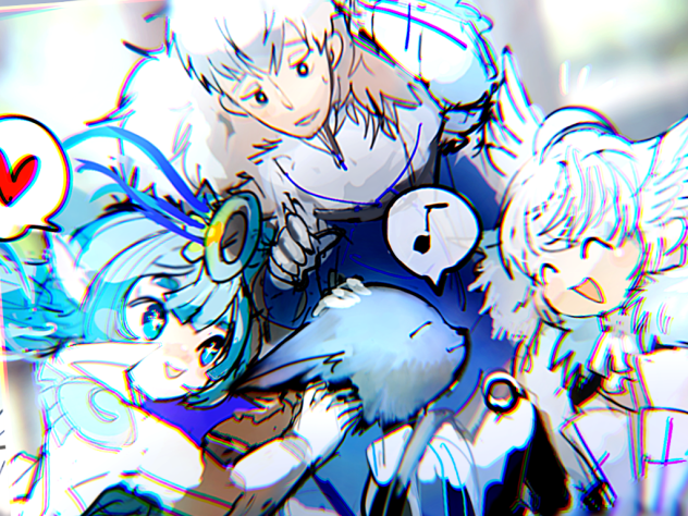 ちび暗部君と聖騎士