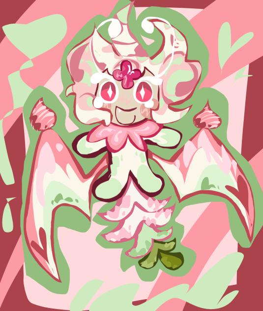 Snapdragon Cookie! (Cookie run art)