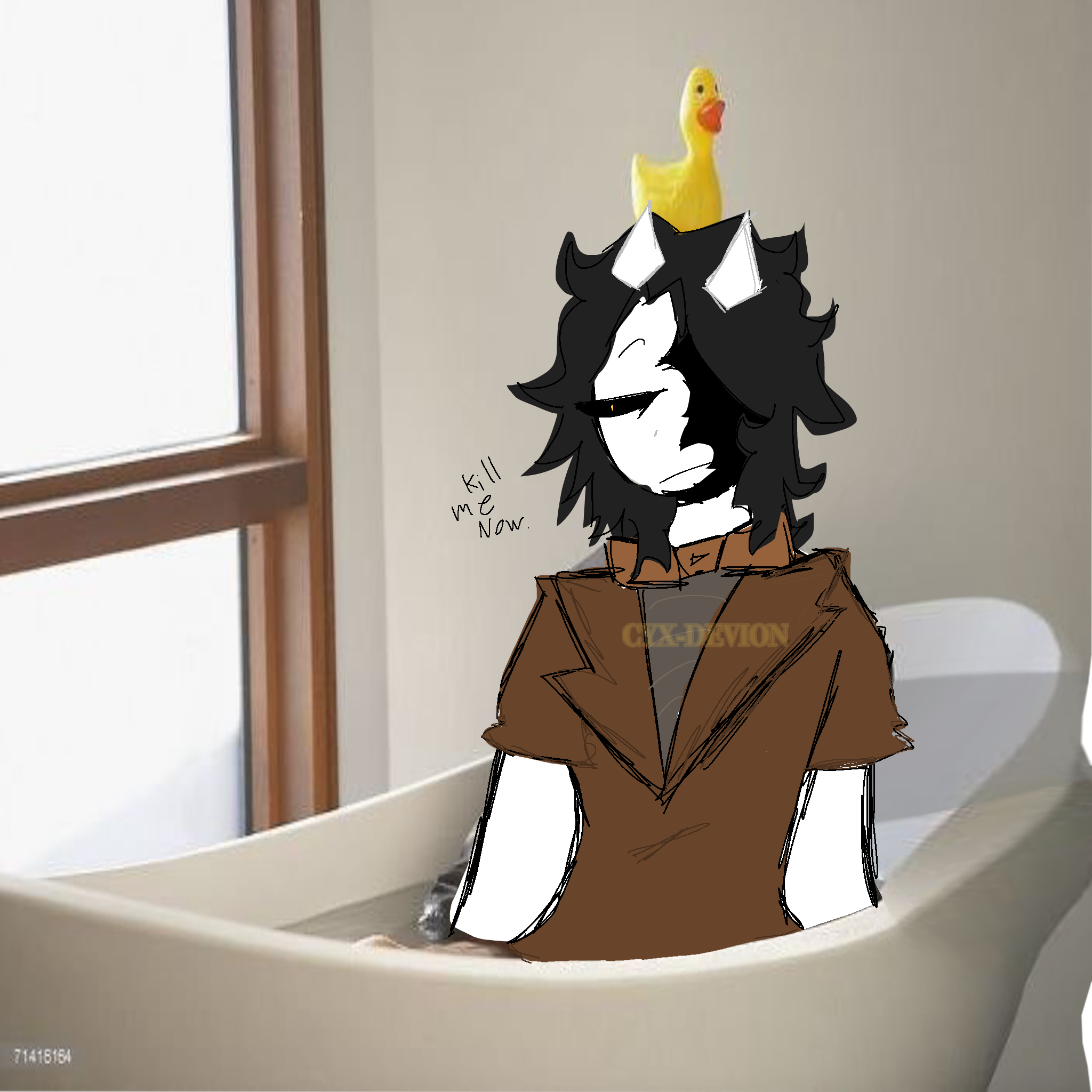 Dealer in Da BathTub - ibisPaint