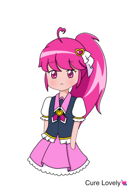 Cure lovely