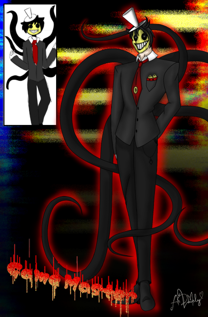 Creepy Pasta Fannart (Game Master)