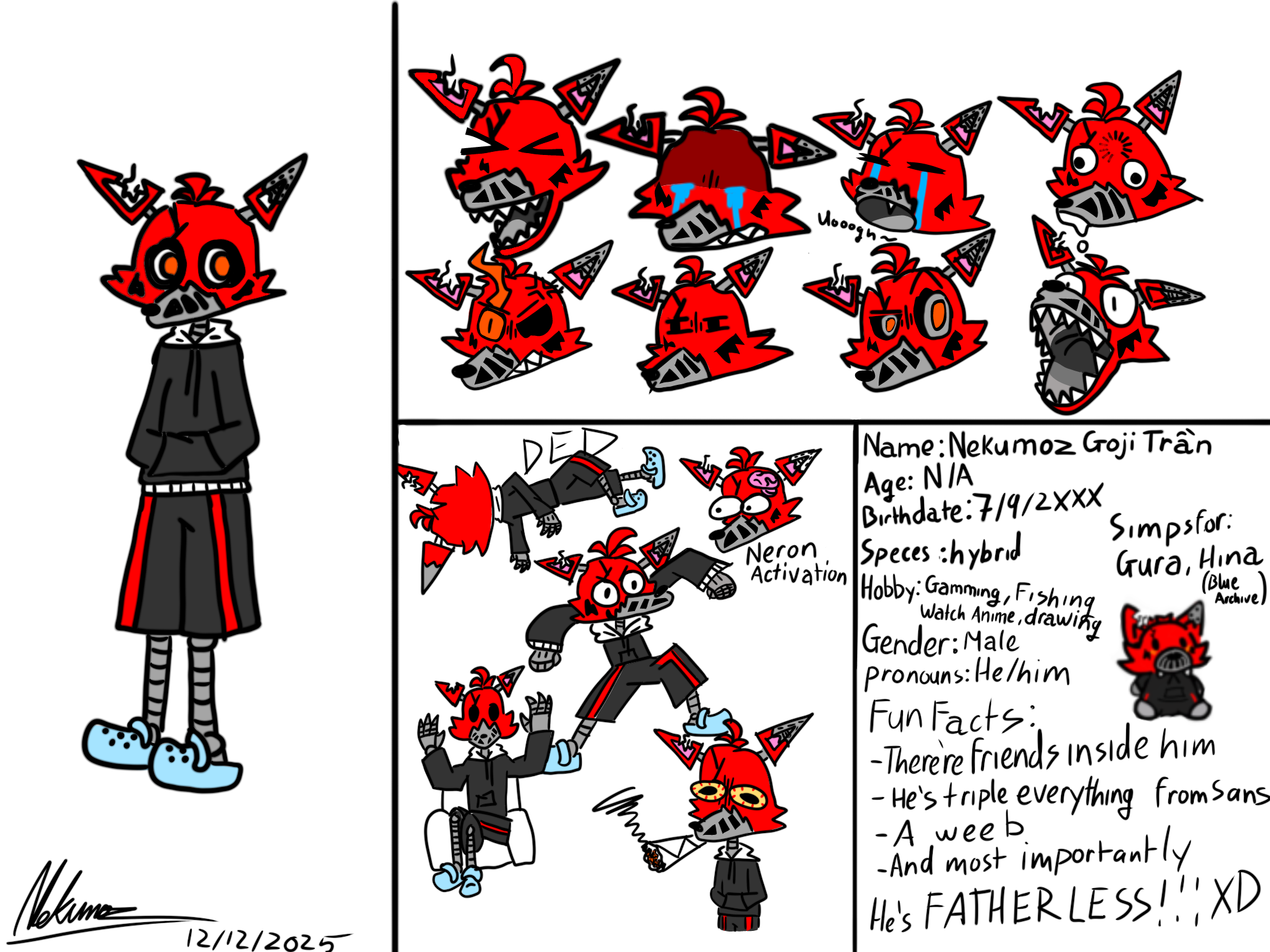 character info - ibisPaint