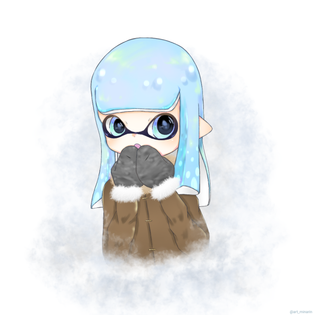 ❄