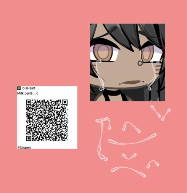 Gacha tear brush (not mine!)