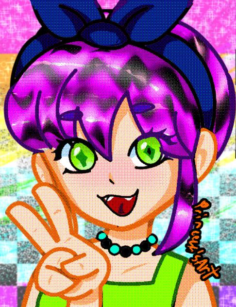 IK THIS PRETTY SCENEGIRL collab