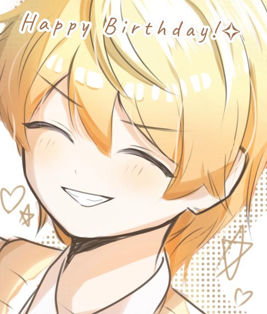 Happy Birthday Tsukasa tenmaaaaa!!