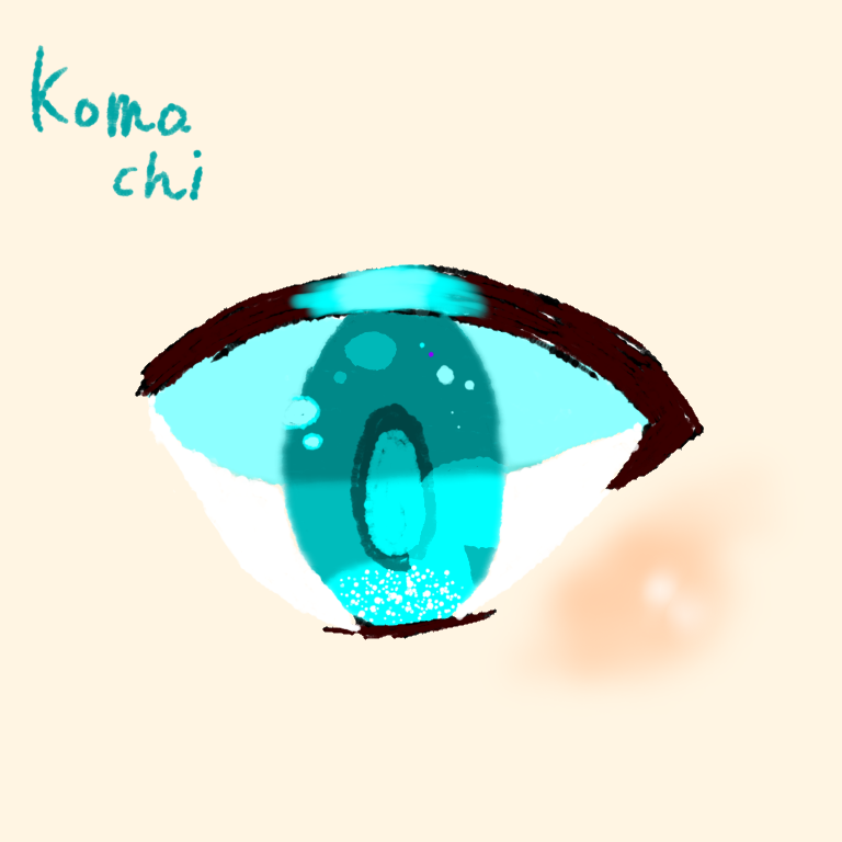 お目目 エメラルドグリーン Ibispaint お目目 エメラルドグリーン Ibispaint