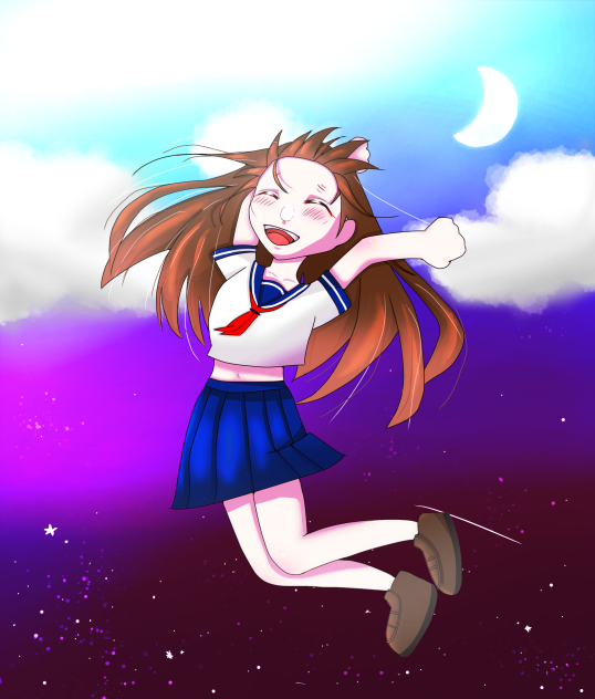 大好きな夜に落ちていく