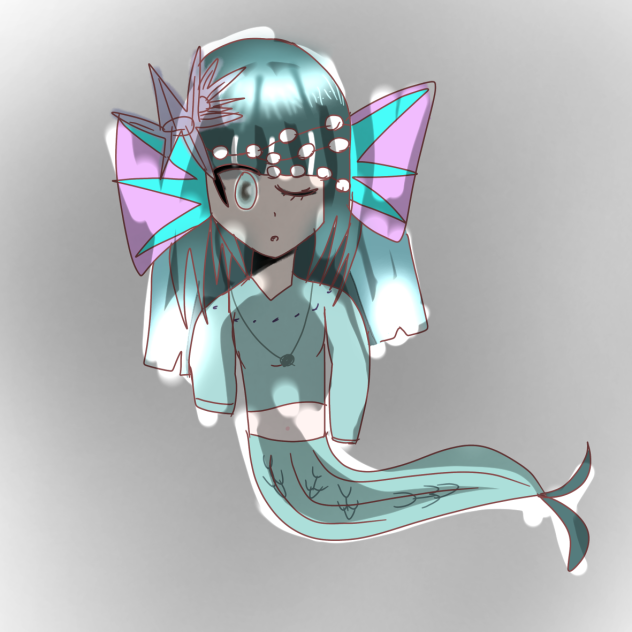 Fanart for The Mermaid