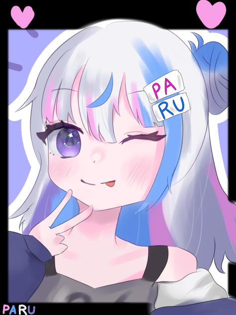 ぱるちゃん描いてみた！