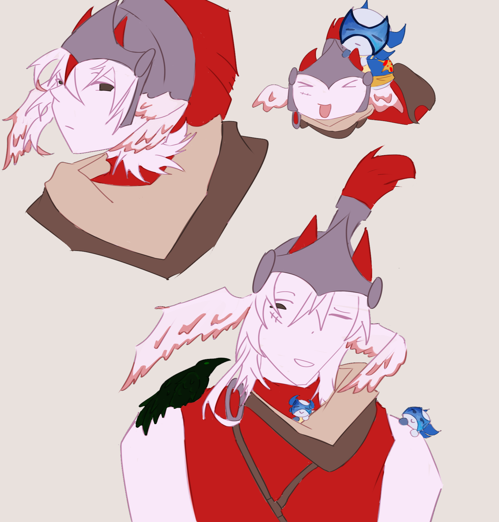 Hi sword.hi rocket bean - ibisPaint