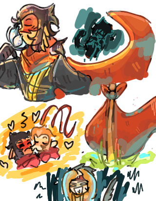 some of my doodles - ibisPaint