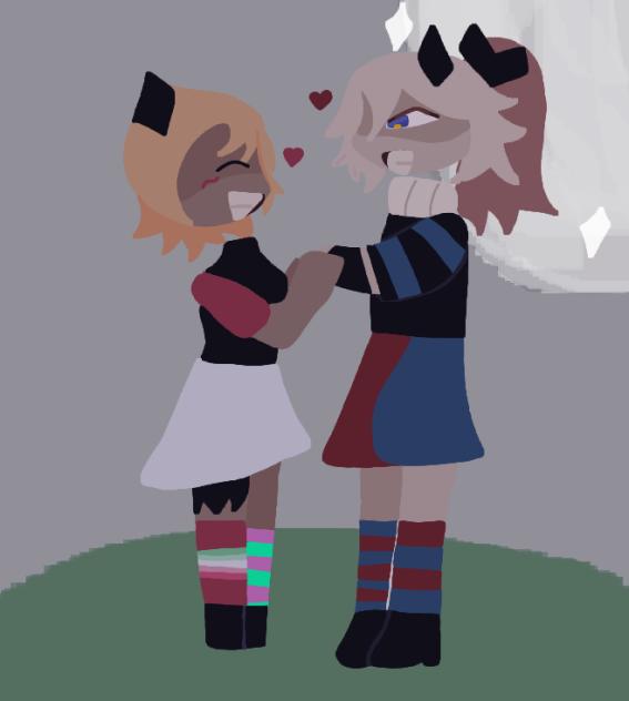 I met my valentine in October~💗