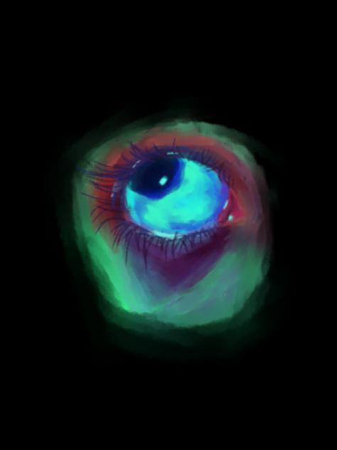 eyes are windows to the soul